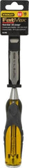 Stanley - 9" OAL x 5/8" Blade Width Wood Chisel - 5/8" Tip, Patented Bi-Material Break Resistant Handle - A1 Tooling