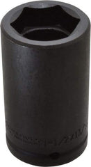 Proto - 3/4" Drive 1-1/2" Deep Thin Wall Impact Socket - 6 Points, 4" OAL - A1 Tooling