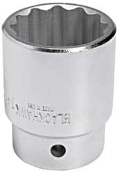 Blackhawk by Proto - 3/4" Drive, Standard Hand Socket - 12 Points, 2" OAL, Alloy Steel, Satin Finish - A1 Tooling