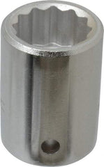 Blackhawk by Proto - 3/4" Drive, Standard Hand Socket - 12 Points, 2" OAL, Alloy Steel, Black Finish - A1 Tooling