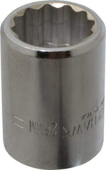 Blackhawk by Proto - 3/4" Drive, Standard Hand Socket - 12 Points, 2" OAL, Alloy Steel, Black Finish - A1 Tooling