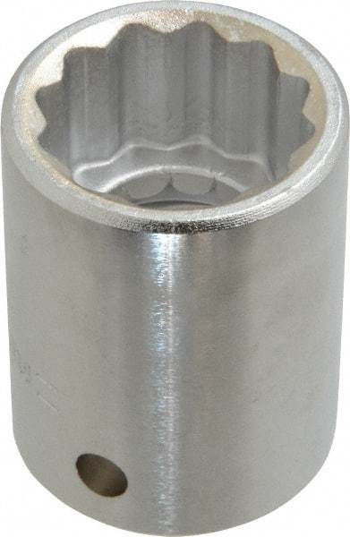 Blackhawk by Proto - 3/4" Drive, Standard Hand Socket - 12 Points, 2" OAL, Alloy Steel, Black Finish - A1 Tooling