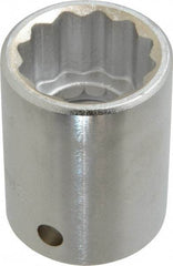 Blackhawk by Proto - 3/4" Drive, Standard Hand Socket - 12 Points, 2" OAL, Alloy Steel, Black Finish - A1 Tooling