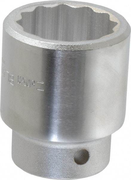 Blackhawk by Proto - 3/4" Drive, Standard Hand Socket - 12 Points, 2-13/32" OAL, Alloy Steel, Black Finish - A1 Tooling