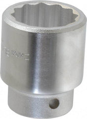 Blackhawk by Proto - 3/4" Drive, Standard Hand Socket - 12 Points, 2-13/32" OAL, Alloy Steel, Black Finish - A1 Tooling