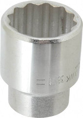 Blackhawk by Proto - 3/4" Drive, Standard Hand Socket - 12 Points, 2-13/32" OAL, Alloy Steel, Black Finish - A1 Tooling