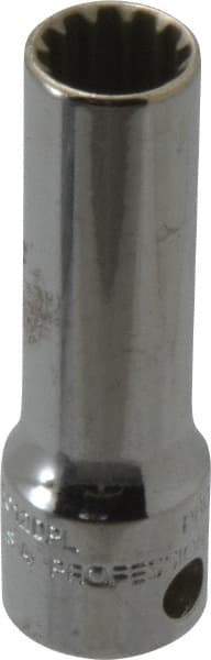 Proto - 3/8" Drive, 3/8" Socket, Spline Socket - 12 Points, 2-1/8" OAL - A1 Tooling