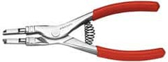 Facom - Smooth Jaw, Snap Ring Plier - 150mm OAL, Cushion Grip Handle - A1 Tooling