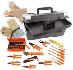 Facom - 27 Piece Insulated Hand Tool Set - Comes in Tool Box - A1 Tooling