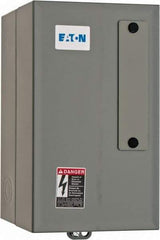 Eaton Cutler-Hammer - 2 Pole, 120 Coil VAC, 9 Amp NEMA Contactor - NEMA 1 Enclosure, 50/60 Hz - A1 Tooling