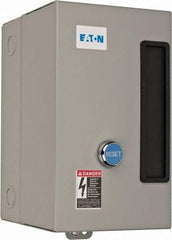 Eaton Cutler-Hammer - 208 Coil VAC, 9 Amp, Nonreversible Enclosed Enclosure NEMA Motor Starter - 1-1/2 hp at 1 Phase, 1 Enclosure Rating - A1 Tooling