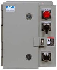 Eaton Cutler-Hammer - 120 Coil VAC, 18 Amp, Nonreversible Enclosed Enclosure NEMA Motor Starter - 4x Enclosure Rating - A1 Tooling