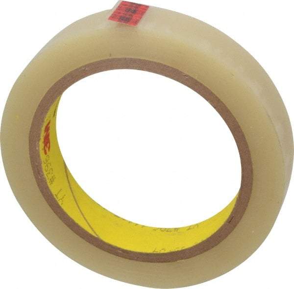 3M - 36 Yds. x 3/4", Clear Polyester Film Tape - 396 Series, 4.1 mil Thick, 43 Lb./Inch Tensile Strength - A1 Tooling