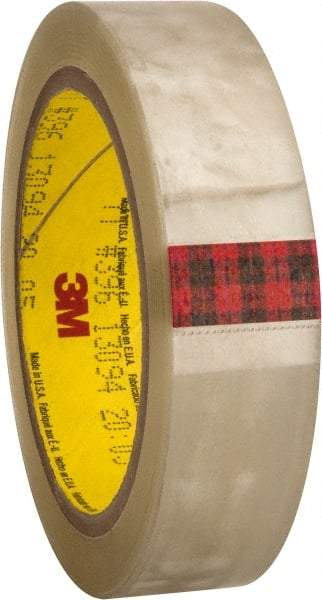 3M - 36 Yds. x 1", Clear Polyester Film Tape - 396 Series, 4.1 mil Thick, 43 Lb./Inch Tensile Strength - A1 Tooling