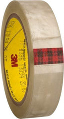 3M - 36 Yds. x 1", Clear Polyester Film Tape - 396 Series, 4.1 mil Thick, 43 Lb./Inch Tensile Strength - A1 Tooling