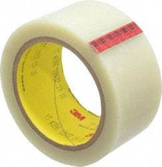 3M - 36 Yds. x 2", Clear Polyester Film Tape - 396 Series, 4.1 mil Thick, 43 Lb./Inch Tensile Strength - A1 Tooling