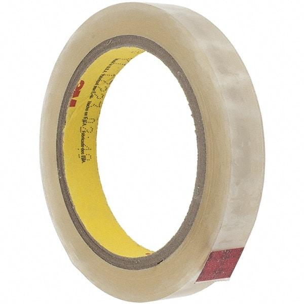 3M - 36 Yds. x 5/8", Clear Polyester Film Tape - 396 Series, 4.1 mil Thick, 43 Lb./Inch Tensile Strength - A1 Tooling