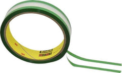 3M - 36 Yds. x 3/4", Green Polyester Film Tape - 685 Series, 1.7 mil Thick, 19 Lb./Inch Tensile Strength - A1 Tooling