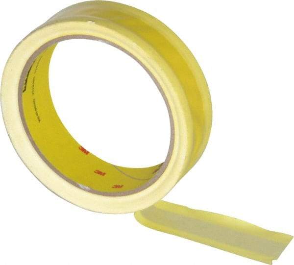 3M - 36 Yds. x 1", Yellow Polyethylene Film Tape - 695 Series, 3 mil Thick, 8 Lb./Inch Tensile Strength - A1 Tooling