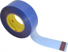 3M - 2" Wide x 72 Yd Long Blue Polyester Film Painter's Tape - Series 8905, 6.5 mil Thick, 110 In/Lb Tensile Strength - A1 Tooling