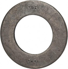 Value Collection - 2" Screw, Grade 8 Alloy Steel SAE Flat Washer - 2-1/8" ID x 3-3/4" OD, 0.196" Thick, Plain Finish - A1 Tooling