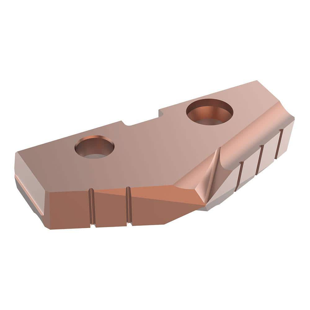 Spade Drill Insert: 1.4567″ Dia, Series 3, Cobalt, 132 ° Point AM200 Finish, Series GEN2 T-A