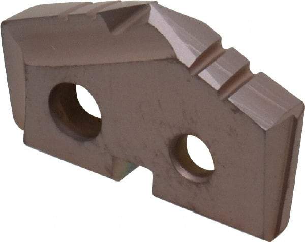 Allied Machine and Engineering - 57/64" Diam x 5/32" Thick, Seat Code 1, 132° Included Angle Spade Drill Insert - AM200 Coated, Cobalt, Grade Super Cobalt, Series GEN2 T-A - A1 Tooling