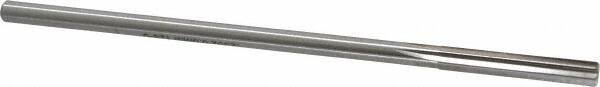 Alvord Polk - 0.2362" Cobalt 6 Flute Chucking Reamer - Straight Flute, 0.2265" Straight Shank, 1-1/2" Flute Length, 6" OAL - A1 Tooling