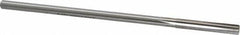 Alvord Polk - 0.2362" Cobalt 6 Flute Chucking Reamer - Straight Flute, 0.2265" Straight Shank, 1-1/2" Flute Length, 6" OAL - A1 Tooling