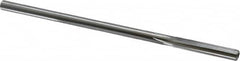 Alvord Polk - 0.2756" Cobalt 6 Flute Chucking Reamer - Straight Flute, 1/4" Straight Shank, 1-1/2" Flute Length, 6" OAL - A1 Tooling