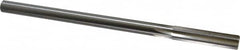 Alvord Polk - 0.4724" Cobalt 6 Flute Chucking Reamer - Straight Flute, 0.372" Straight Shank, 2" Flute Length, 7" OAL - A1 Tooling