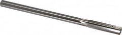 Alvord Polk - 0.4921" Cobalt 6 Flute Chucking Reamer - Straight Flute, 0.4355" Straight Shank, 2" Flute Length, 8" OAL - A1 Tooling