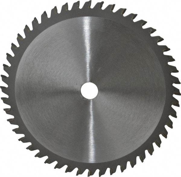 Lenox - 6-1/2" Diam, 5/8" Arbor Hole Diam, 48 Tooth Wet & Dry Cut Saw Blade - Titanium Carbide-Tipped, General Purpose Action, Standard Round Arbor - A1 Tooling