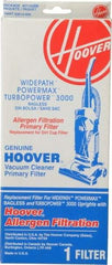 Hoover - Upright Vacuum Cleaner Allergen Filter - Use for Dry Pick-Up Only, For Use with C1701900, U5023900, U5025906, U5150900, U5156900, U53029RM & U5348911 - A1 Tooling