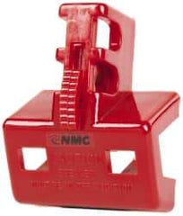 Value Collection - 3/8" Thick, Multi-Pole Circuit Breaker Lockout - 3 Circuits - A1 Tooling