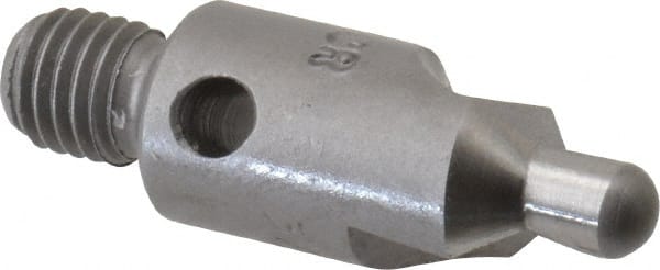 Made in USA - 2-1/2" OAL, 3/8" Head Diam, 2 Flute, 100° Incl Angle, Integral Pilot, Adjustable Stop Countersink - A1 Tooling