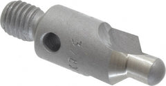 Made in USA - 2-1/2" OAL, 3/8" Head Diam, 2 Flute, 100° Incl Angle, Integral Pilot, Adjustable Stop Countersink - A1 Tooling