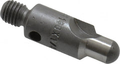 Made in USA - 2-1/2" OAL, 3/8" Head Diam, 2 Flute, 100° Incl Angle, Integral Pilot, Adjustable Stop Countersink - A1 Tooling