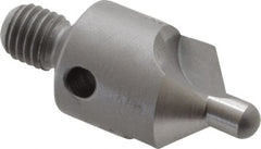 Made in USA - 2-1/2" OAL, 1/2" Head Diam, 2 Flute, 100° Incl Angle, Integral Pilot, Adjustable Stop Countersink - A1 Tooling