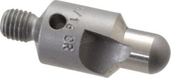 Made in USA - 2-1/2" OAL, 1/2" Head Diam, 2 Flute, 100° Incl Angle, Integral Pilot, Adjustable Stop Countersink - A1 Tooling