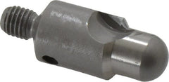 Made in USA - 2-1/2" OAL, 1/2" Head Diam, 2 Flute, 100° Incl Angle, Integral Pilot, Adjustable Stop Countersink - A1 Tooling