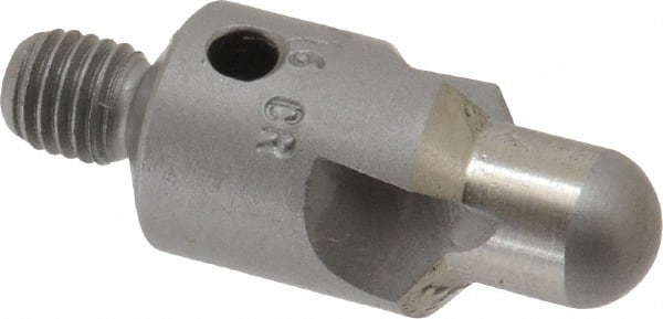 Made in USA - 2-1/2" OAL, 1/2" Head Diam, 3 Flute, 100° Incl Angle, Integral Pilot, Adjustable Stop Countersink - A1 Tooling