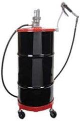 Lincoln - Grease Lubrication 5 Cu In/min Flow Aluminum Air-Operated Pump - For 120 Lb Container - A1 Tooling