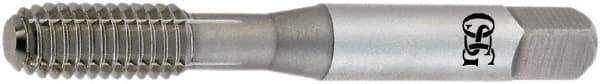 OSG - 1/2-20 UNF 2B Bottoming Thread Forming Tap - High Speed Steel, TiN Finish, 3-3/8" OAL, 1-21/32" Thread Length, Right Hand Thread, Series 286I - A1 Tooling