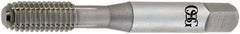 OSG - 1/2-20 UNF 2B Bottoming Thread Forming Tap - High Speed Steel, TiN Finish, 3-3/8" OAL, 1-21/32" Thread Length, Right Hand Thread, Series 286I - A1 Tooling