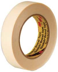 3M - 36 Yds. x 2", Clear Polyethylene Film Tape - 5425 Series, 5 mil Thick, 45 Lb./Inch Tensile Strength - A1 Tooling