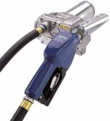 GPI - 15 GPM, 3/4" Hose Diam, Pump - 1" Inlet, 3/4" Outlet, 12 VDC, 12' Hose Length, 1/5 hp - A1 Tooling