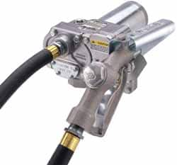 GPI - 12 GPM, 3/4" Hose Diam, Pump - 1" Inlet, 3/4" Outlet, 115 VAC, 12' Hose Length, 1/8 hp - A1 Tooling