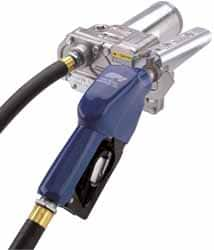 GPI - 12 GPM, 3/4" Hose Diam, Pump - 1" Inlet, 3/4" Outlet, 115 VAC, 12' Hose Length, 1/8 hp - A1 Tooling