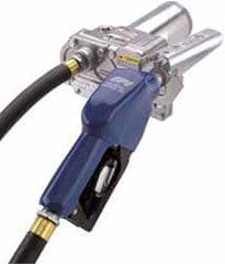 GPI - 12 GPM, 3/4" Hose Diam, Pump - 1" Inlet, 3/4" Outlet, 115 VAC, 12' Hose Length, 1/8 hp - A1 Tooling